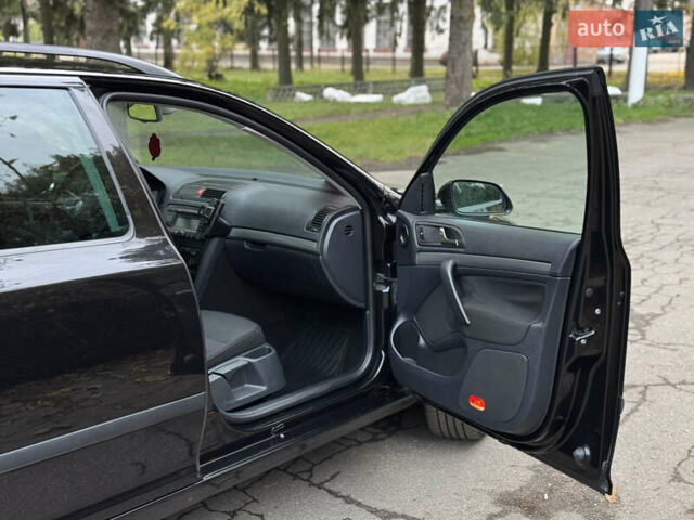Черный Шкода Октавия, объемом двигателя 1.6 л и пробегом 187 тыс. км за 6600 $, фото 20 на Automoto.ua