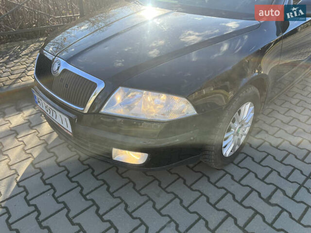 Черный Шкода Октавия, объемом двигателя 1.9 л и пробегом 391 тыс. км за 8450 $, фото 16 на Automoto.ua