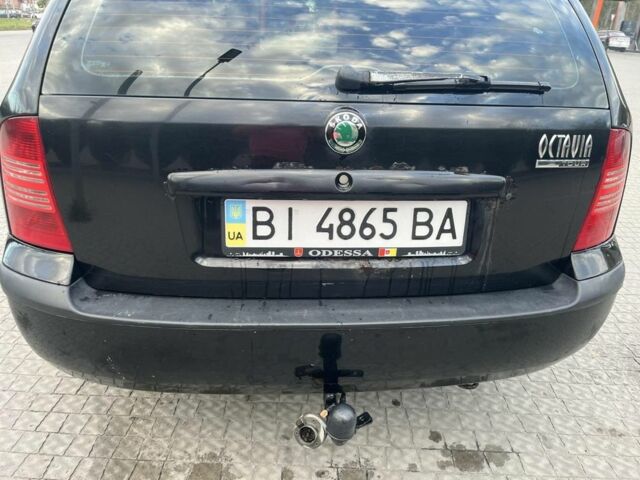 Черный Шкода Октавия, объемом двигателя 1.6 л и пробегом 270 тыс. км за 4500 $, фото 7 на Automoto.ua
