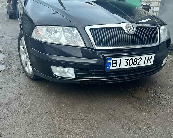 Чорний Шкода Октавія, об'ємом двигуна 1.6 л та пробігом 230 тис. км за 7600 $, фото 10 на Automoto.ua