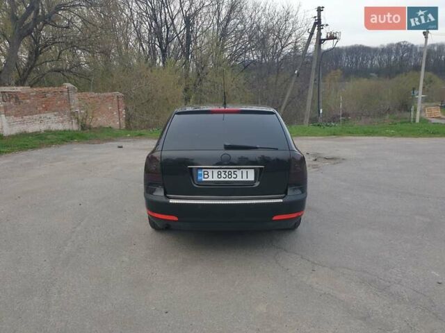 Черный Шкода Октавия, объемом двигателя 1.6 л и пробегом 153 тыс. км за 7400 $, фото 4 на Automoto.ua