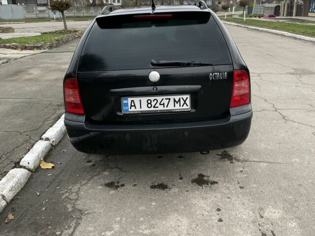 Чорний Шкода Октавія, об'ємом двигуна 1.6 л та пробігом 223 тис. км за 6300 $, фото 2 на Automoto.ua