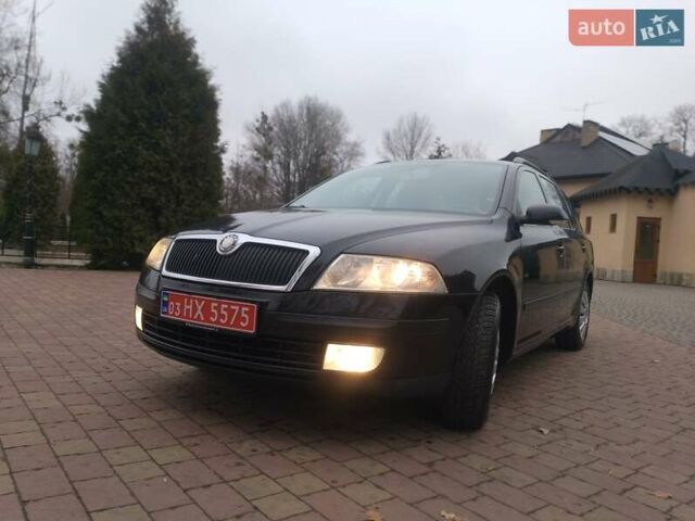 Чорний Шкода Октавія, об'ємом двигуна 1.6 л та пробігом 201 тис. км за 5800 $, фото 11 на Automoto.ua