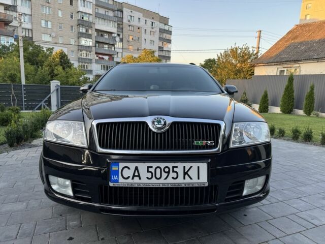 Черный Шкода Октавия, объемом двигателя 2 л и пробегом 280 тыс. км за 7000 $, фото 2 на Automoto.ua