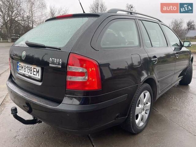 Черный Шкода Октавия, объемом двигателя 1.6 л и пробегом 193 тыс. км за 7650 $, фото 9 на Automoto.ua