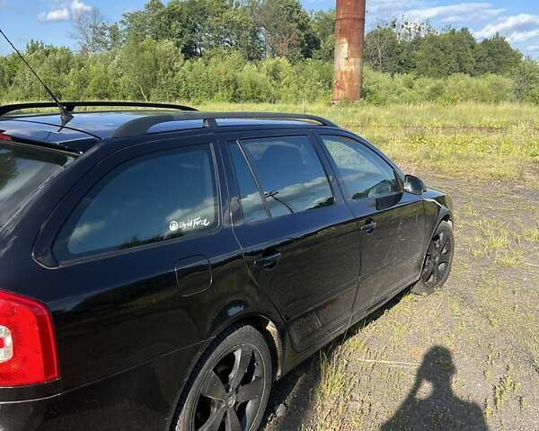 Черный Шкода Октавия, объемом двигателя 1.8 л и пробегом 202 тыс. км за 6550 $, фото 7 на Automoto.ua