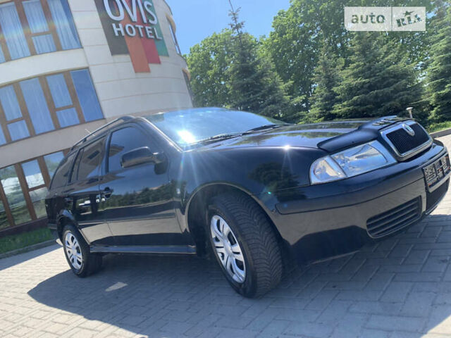 Чорний Шкода Октавія, об'ємом двигуна 1.6 л та пробігом 216 тис. км за 6700 $, фото 11 на Automoto.ua