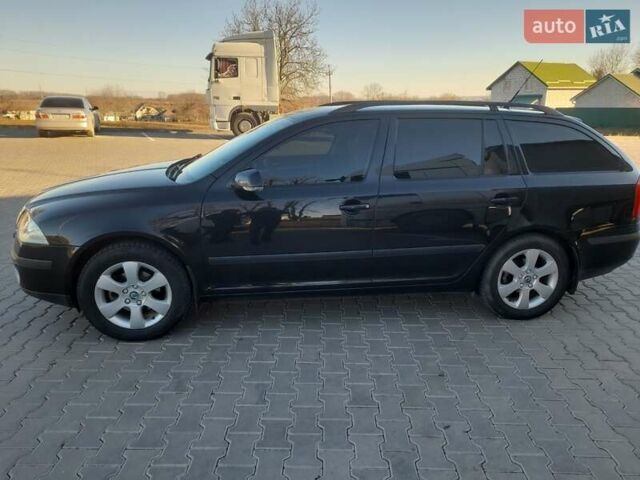 Черный Шкода Октавия, объемом двигателя 1.6 л и пробегом 186 тыс. км за 6799 $, фото 7 на Automoto.ua