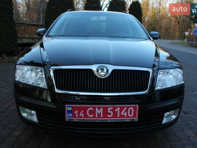 Черный Шкода Октавия, объемом двигателя 1.6 л и пробегом 215 тыс. км за 6390 $, фото 19 на Automoto.ua
