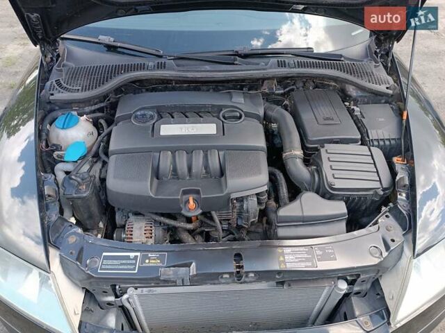 Черный Шкода Октавия, объемом двигателя 1.6 л и пробегом 232 тыс. км за 6200 $, фото 13 на Automoto.ua