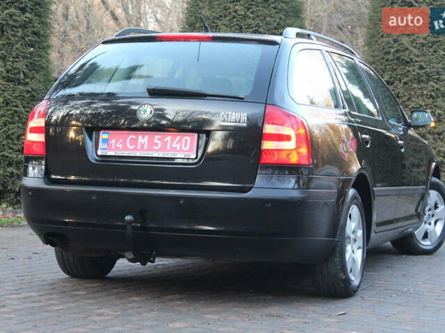 Черный Шкода Октавия, объемом двигателя 1.6 л и пробегом 215 тыс. км за 6390 $, фото 37 на Automoto.ua