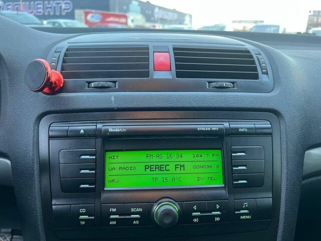 Чорний Шкода Октавія, об'ємом двигуна 2 л та пробігом 307 тис. км за 6990 $, фото 26 на Automoto.ua