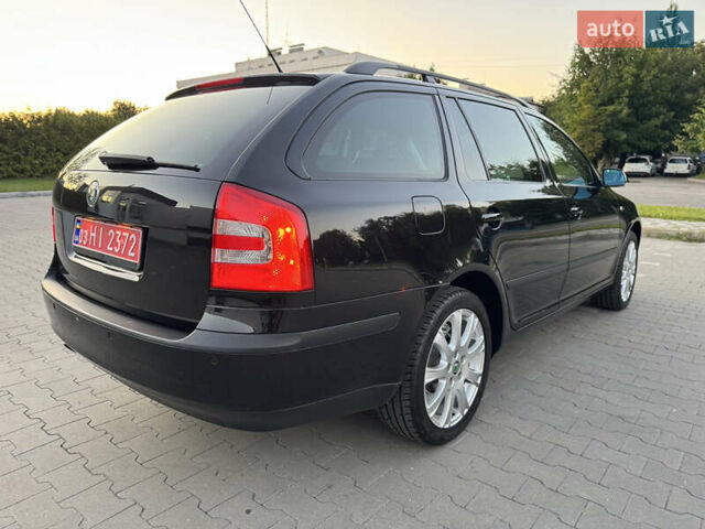 Чорний Шкода Октавія, об'ємом двигуна 1.8 л та пробігом 212 тис. км за 7750 $, фото 17 на Automoto.ua