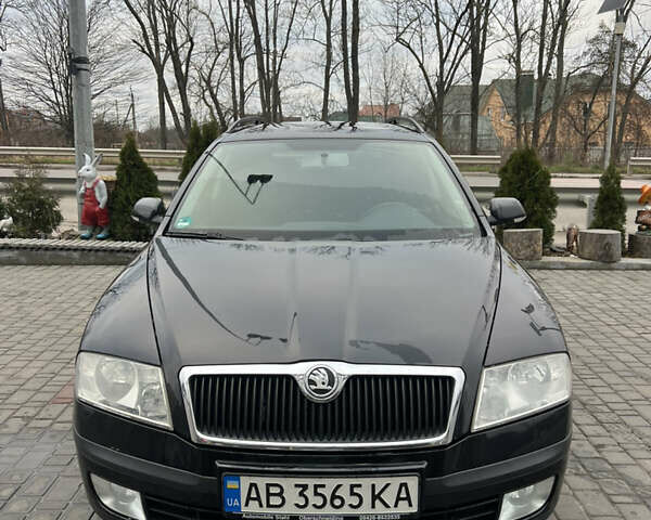 Черный Шкода Октавия, объемом двигателя 1.6 л и пробегом 242 тыс. км за 5500 $, фото 6 на Automoto.ua