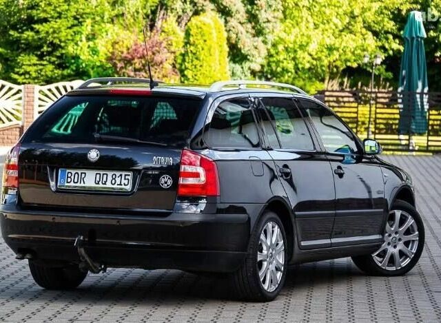 Черный Шкода Октавия, объемом двигателя 0 л и пробегом 235 тыс. км за 1260 $, фото 8 на Automoto.ua