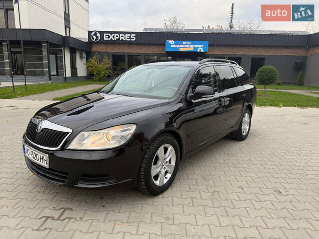 Черный Шкода Октавия, объемом двигателя 1.9 л и пробегом 253 тыс. км за 6500 $, фото 12 на Automoto.ua
