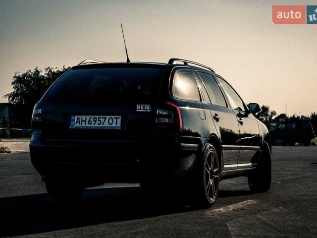 Чорний Шкода Октавія, об'ємом двигуна 1.98 л та пробігом 258 тис. км за 7800 $, фото 6 на Automoto.ua