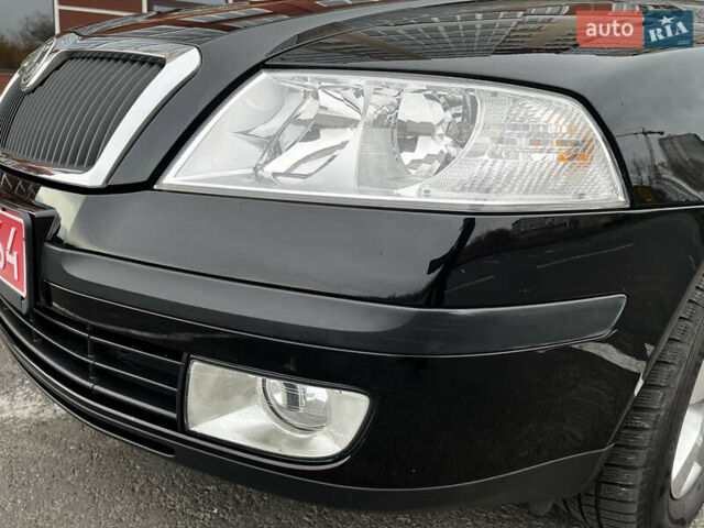 Чорний Шкода Октавія, об'ємом двигуна 1.8 л та пробігом 149 тис. км за 7399 $, фото 7 на Automoto.ua