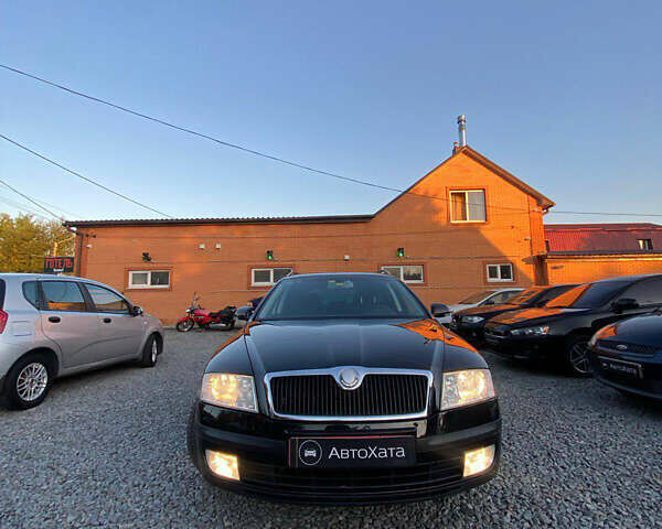 Чорний Шкода Октавія, об'ємом двигуна 1.8 л та пробігом 203 тис. км за 7300 $, фото 2 на Automoto.ua