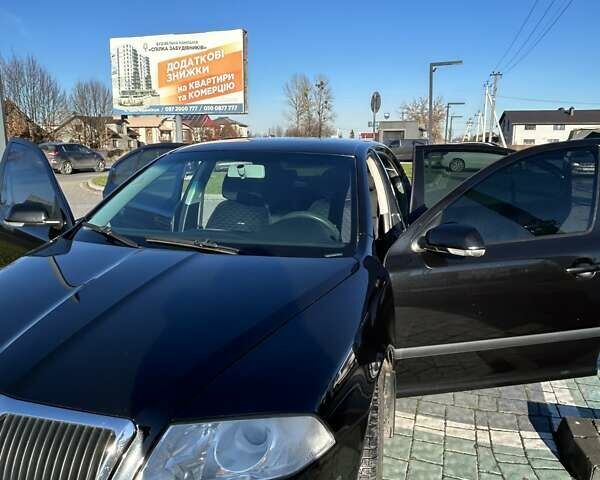 Чорний Шкода Октавія, об'ємом двигуна 1.6 л та пробігом 341 тис. км за 6200 $, фото 8 на Automoto.ua