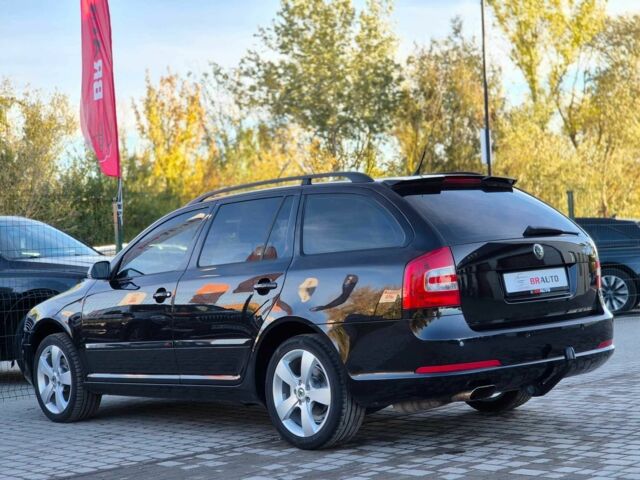 Черный Шкода Октавия, объемом двигателя 1.6 л и пробегом 239 тыс. км за 6955 $, фото 6 на Automoto.ua