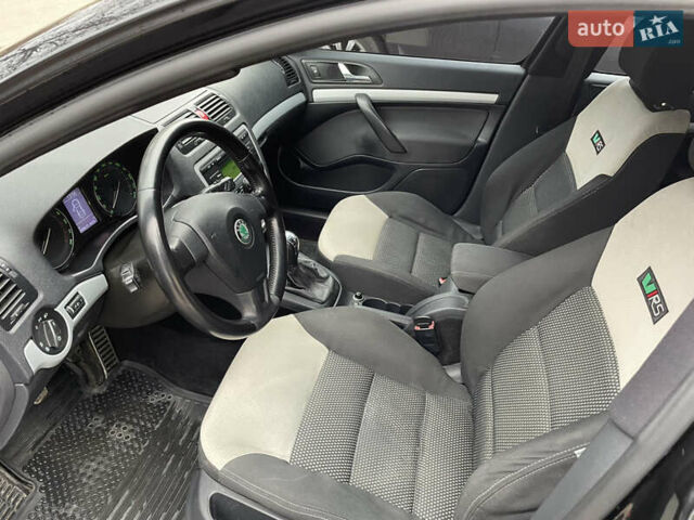 Черный Шкода Октавия, объемом двигателя 2 л и пробегом 291 тыс. км за 7400 $, фото 8 на Automoto.ua