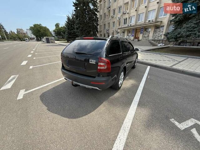 Чорний Шкода Октавія, об'ємом двигуна 2 л та пробігом 338 тис. км за 7300 $, фото 7 на Automoto.ua