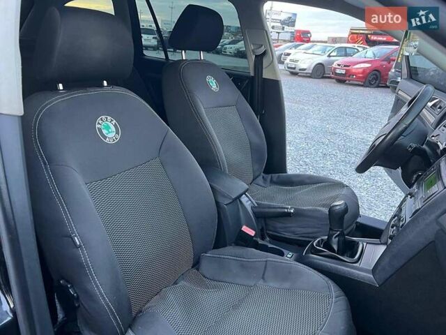 Черный Шкода Октавия, объемом двигателя 2 л и пробегом 307 тыс. км за 6990 $, фото 38 на Automoto.ua