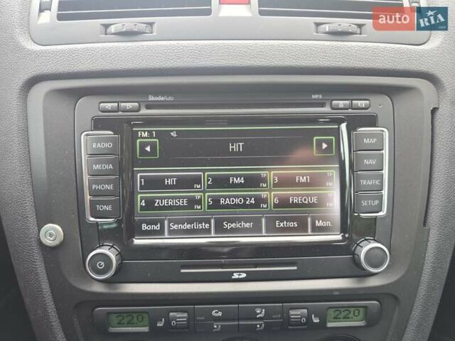 Черный Шкода Октавия, объемом двигателя 2 л и пробегом 245 тыс. км за 9199 $, фото 57 на Automoto.ua
