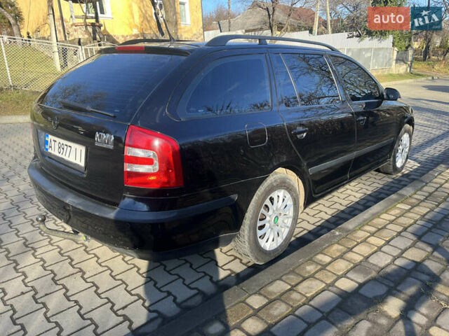 Черный Шкода Октавия, объемом двигателя 1.9 л и пробегом 391 тыс. км за 8450 $, фото 8 на Automoto.ua