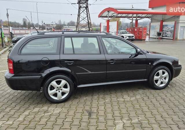 Чорний Шкода Октавія, об'ємом двигуна 1.6 л та пробігом 197 тис. км за 5900 $, фото 12 на Automoto.ua