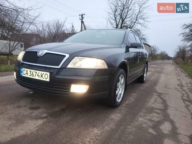 Чорний Шкода Октавія, об'ємом двигуна 1.9 л та пробігом 208 тис. км за 6900 $, фото 2 на Automoto.ua