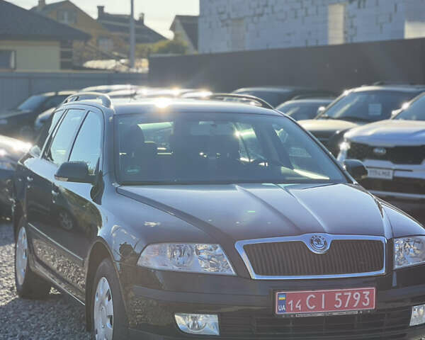 Чорний Шкода Октавія, об'ємом двигуна 1.6 л та пробігом 243 тис. км за 7499 $, фото 2 на Automoto.ua