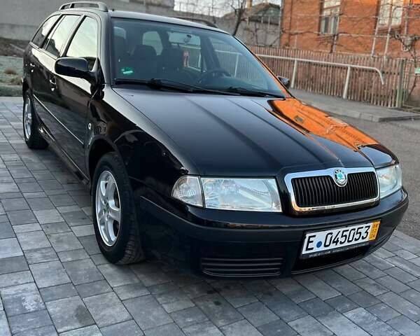 Черный Шкода Октавия, объемом двигателя 1.6 л и пробегом 189 тыс. км за 6399 $, фото 7 на Automoto.ua