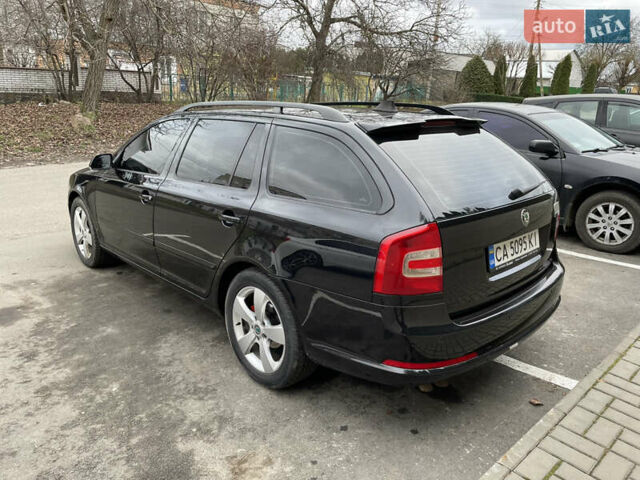 Черный Шкода Октавия, объемом двигателя 2 л и пробегом 291 тыс. км за 7400 $, фото 6 на Automoto.ua
