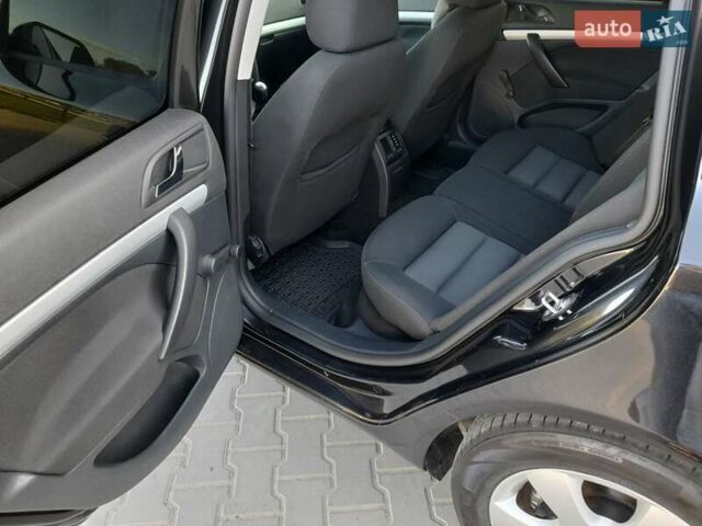 Черный Шкода Октавия, объемом двигателя 1.6 л и пробегом 186 тыс. км за 6799 $, фото 19 на Automoto.ua