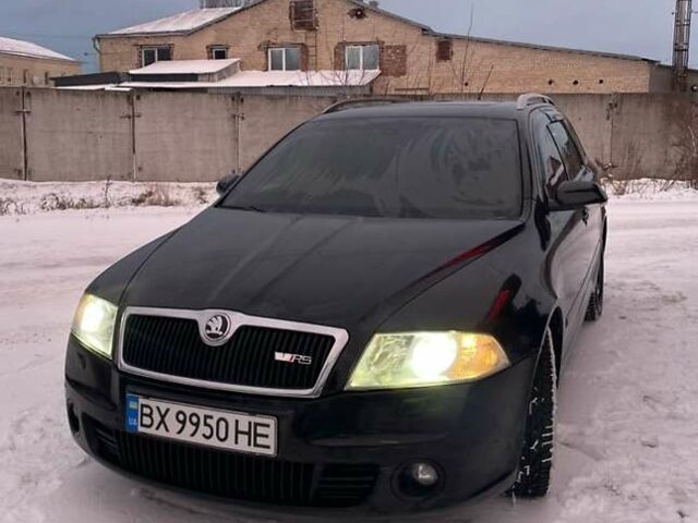 Черный Шкода Октавия, объемом двигателя 2 л и пробегом 269 тыс. км за 8650 $, фото 11 на Automoto.ua