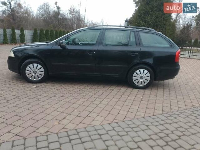 Чорний Шкода Октавія, об'ємом двигуна 1.6 л та пробігом 201 тис. км за 5800 $, фото 14 на Automoto.ua