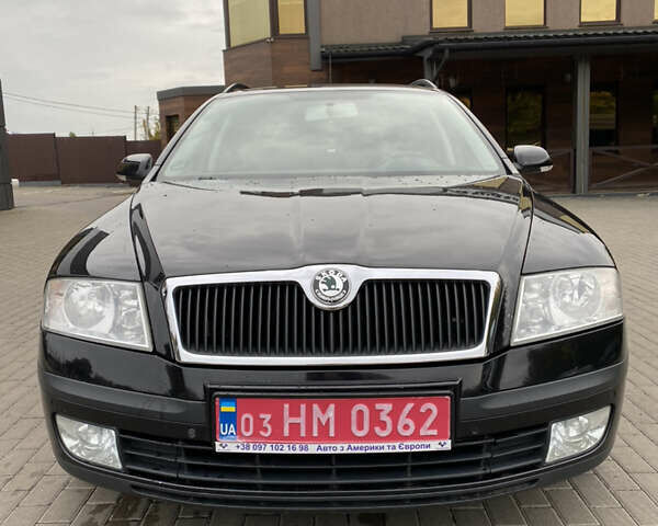 Чорний Шкода Октавія, об'ємом двигуна 1.8 л та пробігом 207 тис. км за 6500 $, фото 9 на Automoto.ua