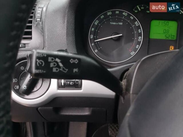 Чорний Шкода Октавія, об'ємом двигуна 1.6 л та пробігом 201 тис. км за 5800 $, фото 25 на Automoto.ua