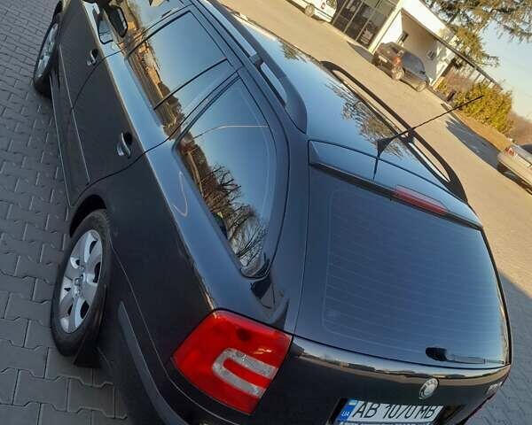 Черный Шкода Октавия, объемом двигателя 1.6 л и пробегом 186 тыс. км за 6799 $, фото 11 на Automoto.ua