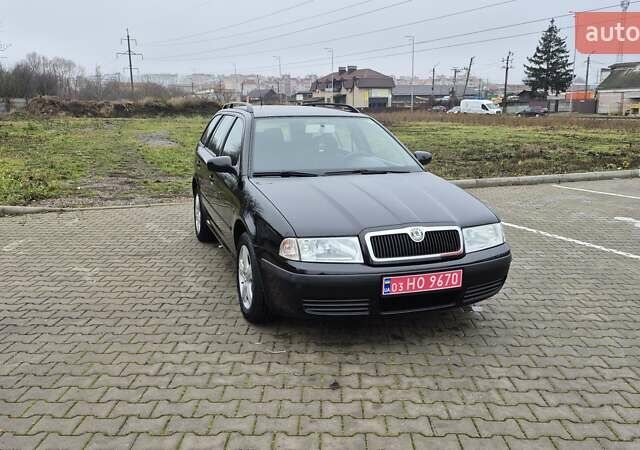 Чорний Шкода Октавія, об'ємом двигуна 1.6 л та пробігом 197 тис. км за 5900 $, фото 10 на Automoto.ua