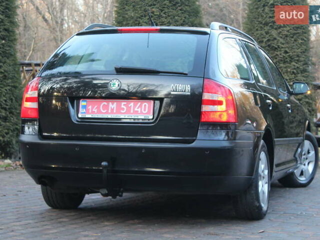 Черный Шкода Октавия, объемом двигателя 1.6 л и пробегом 215 тыс. км за 6390 $, фото 36 на Automoto.ua