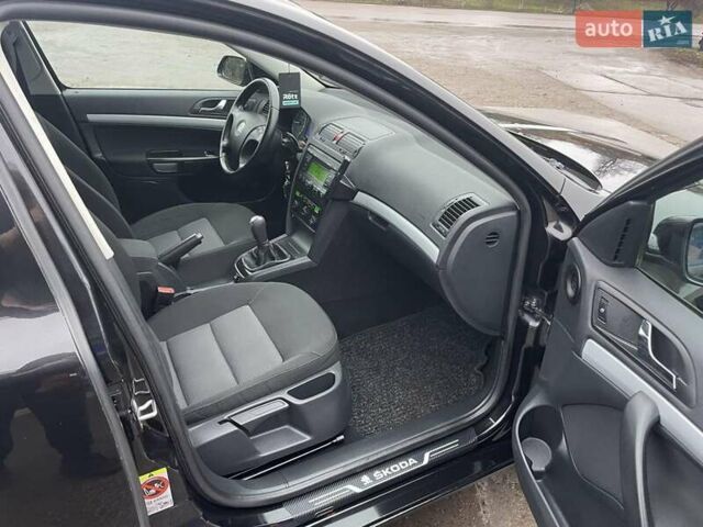 Черный Шкода Октавия, объемом двигателя 1.6 л и пробегом 193 тыс. км за 7650 $, фото 20 на Automoto.ua