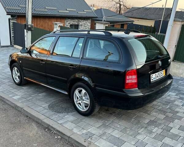 Черный Шкода Октавия, объемом двигателя 1.6 л и пробегом 189 тыс. км за 6200 $, фото 36 на Automoto.ua