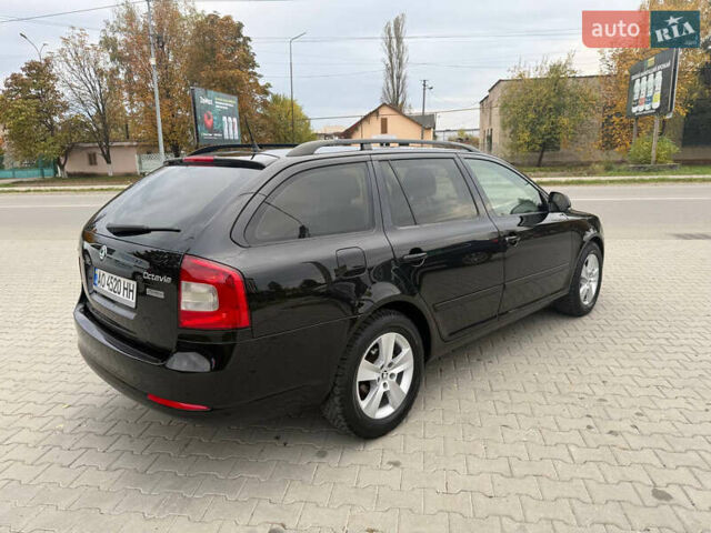 Черный Шкода Октавия, объемом двигателя 1.9 л и пробегом 253 тыс. км за 6500 $, фото 11 на Automoto.ua