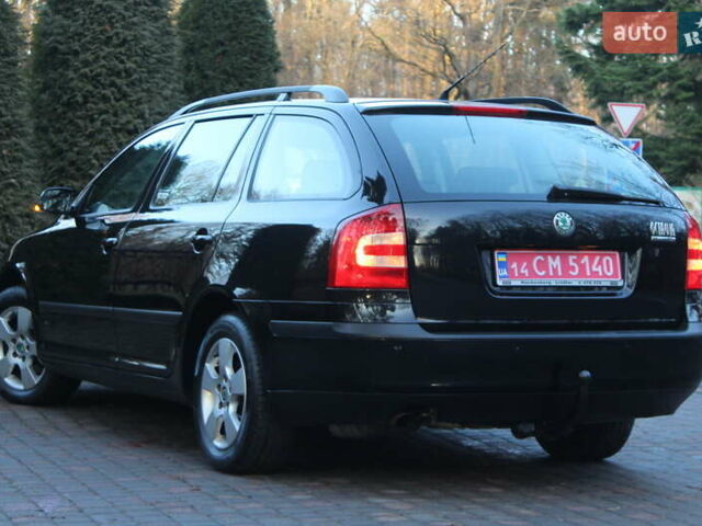 Черный Шкода Октавия, объемом двигателя 1.6 л и пробегом 215 тыс. км за 6390 $, фото 27 на Automoto.ua