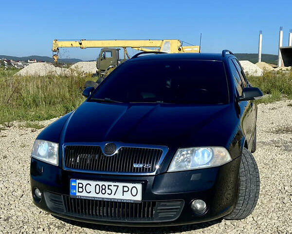 Чорний Шкода Октавія, об'ємом двигуна 1.97 л та пробігом 266 тис. км за 7699 $, фото 6 на Automoto.ua