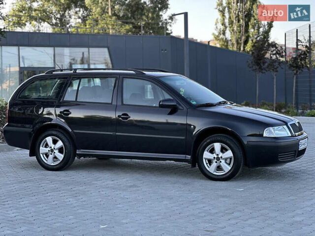 Чорний Шкода Октавія, об'ємом двигуна 1.6 л та пробігом 260 тис. км за 5999 $, фото 5 на Automoto.ua
