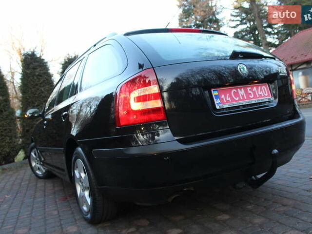 Черный Шкода Октавия, объемом двигателя 1.6 л и пробегом 215 тыс. км за 6390 $, фото 32 на Automoto.ua